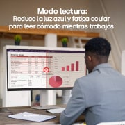 Vista posterior lateral